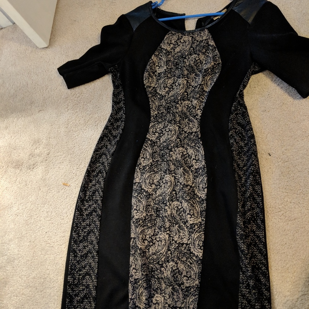 Dress Barn Tailored Knit Drsss